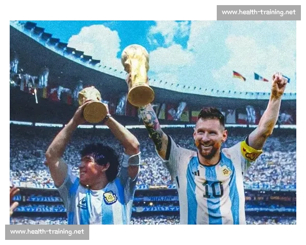 梅西与马拉多纳跨越时代的足球王者之争与精神传承历史评价与荣耀对比